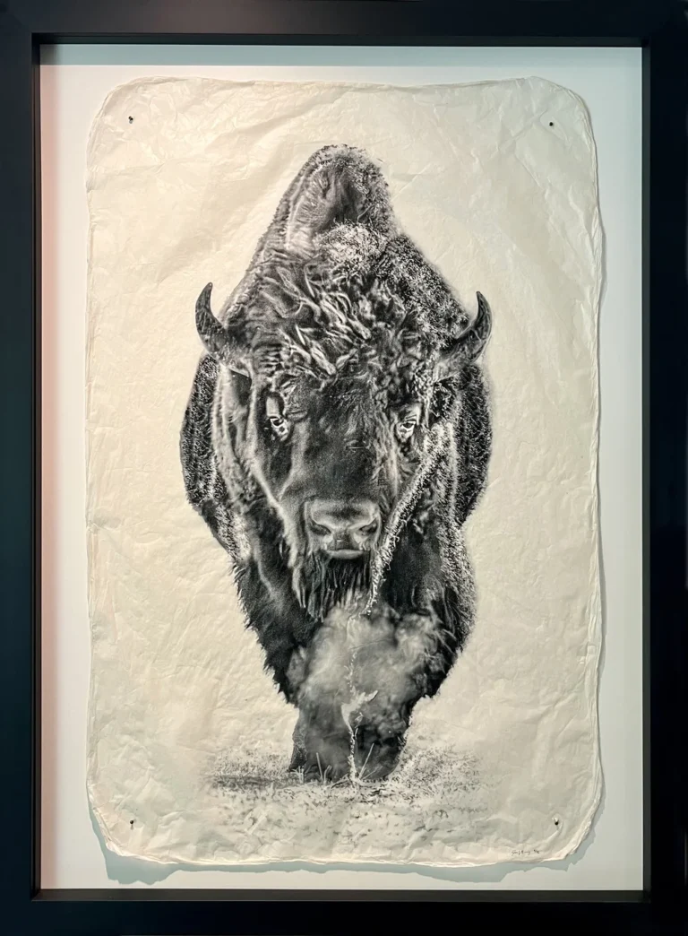 The Mountain in Black
